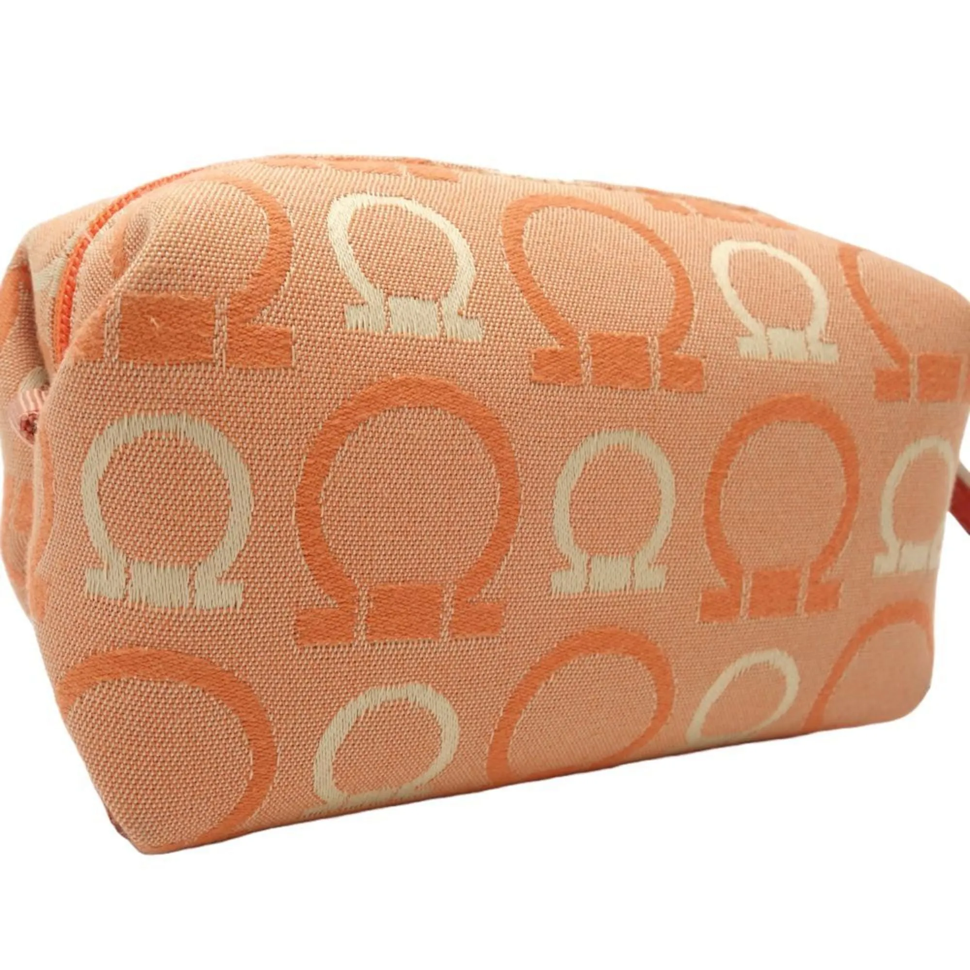 Salvatore Ferragamo  Canvas Pouch (Pre-Owned)