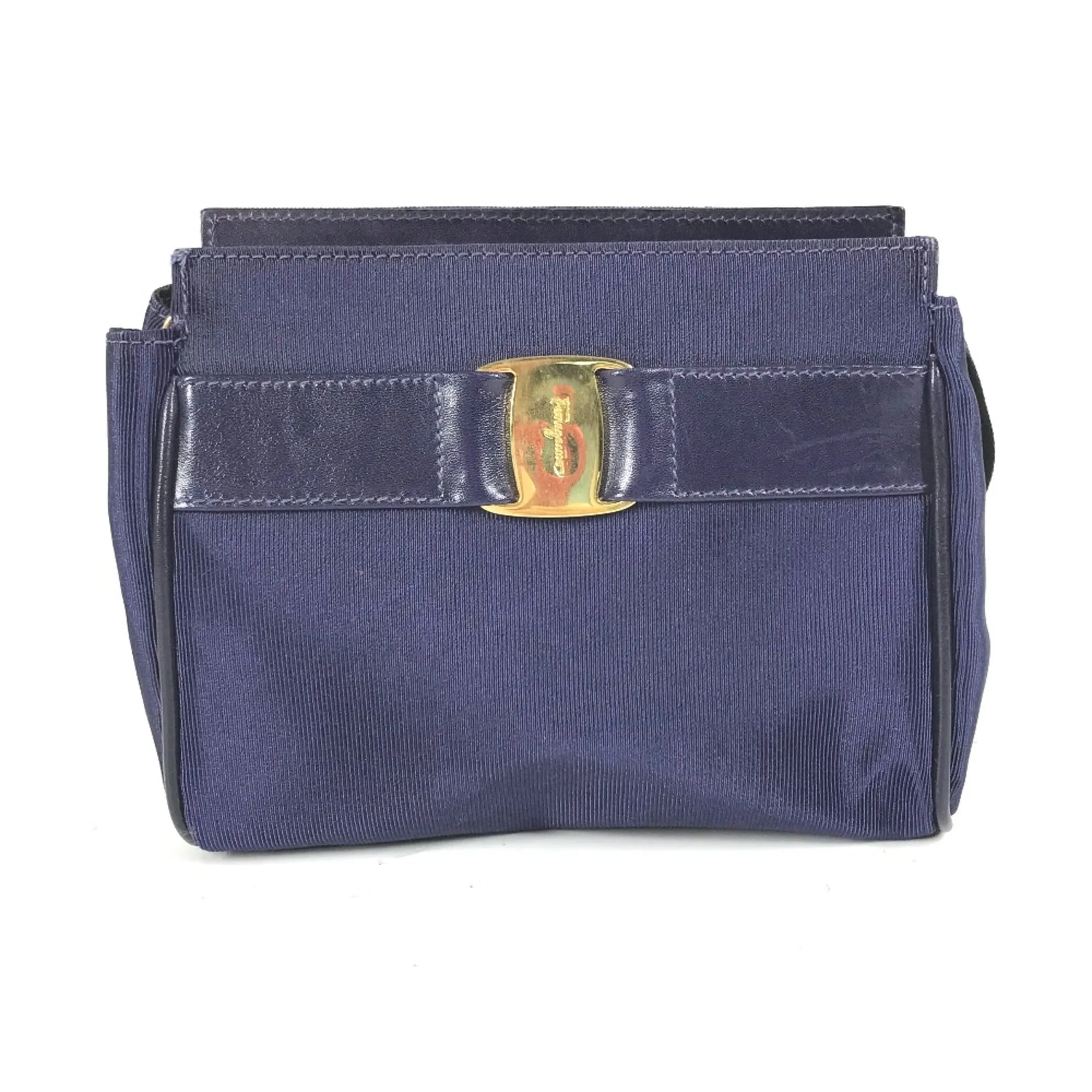 Salvatore Ferragamo  Cloth Pouch (Pre-Owned)