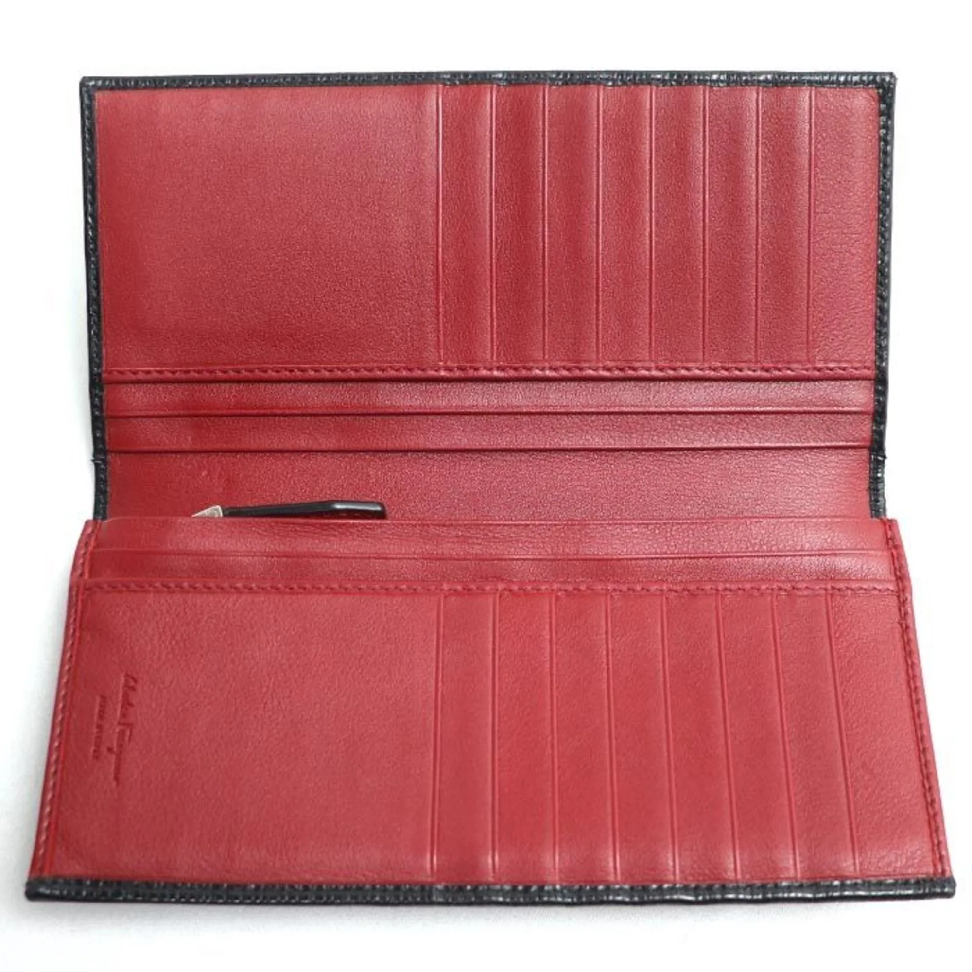 Salvatore Ferragamo  Color Leather Wallet (Bi-Fold) (Pre-Owned)