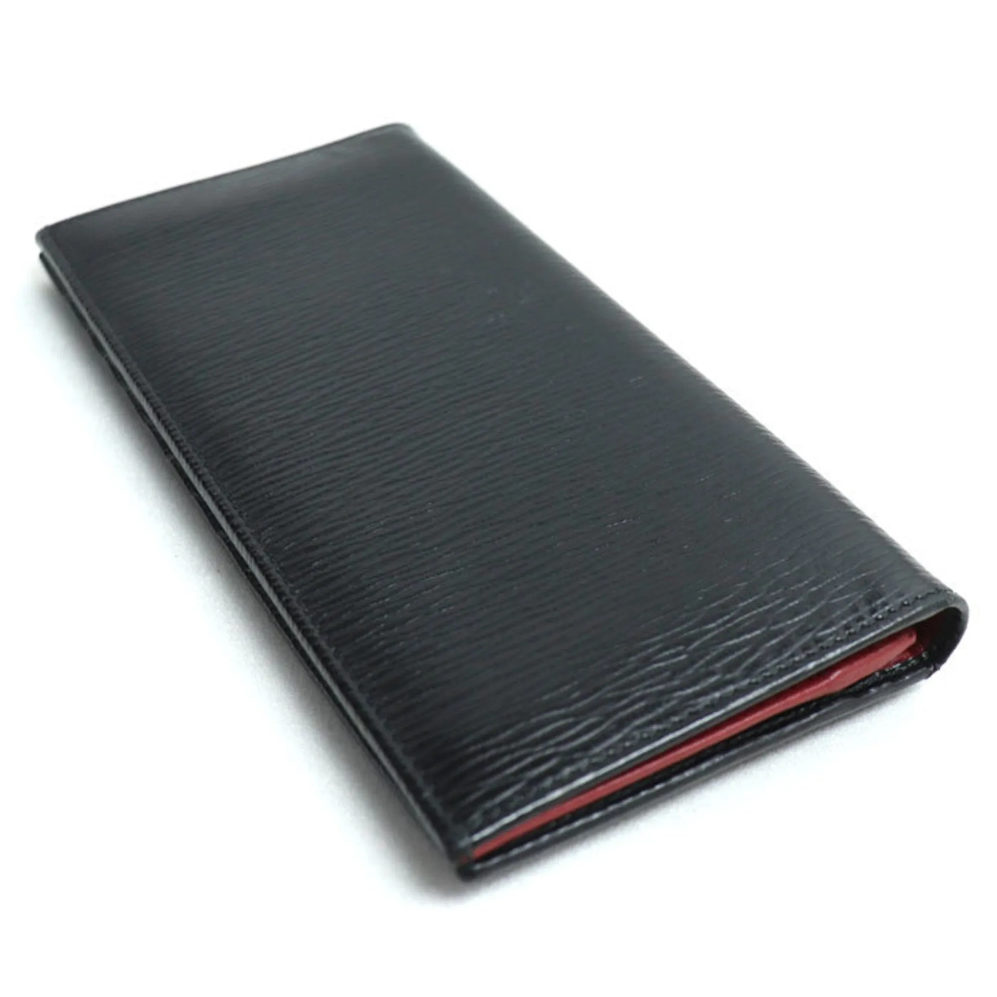 Salvatore Ferragamo  Color Leather Wallet (Bi-Fold) (Pre-Owned)