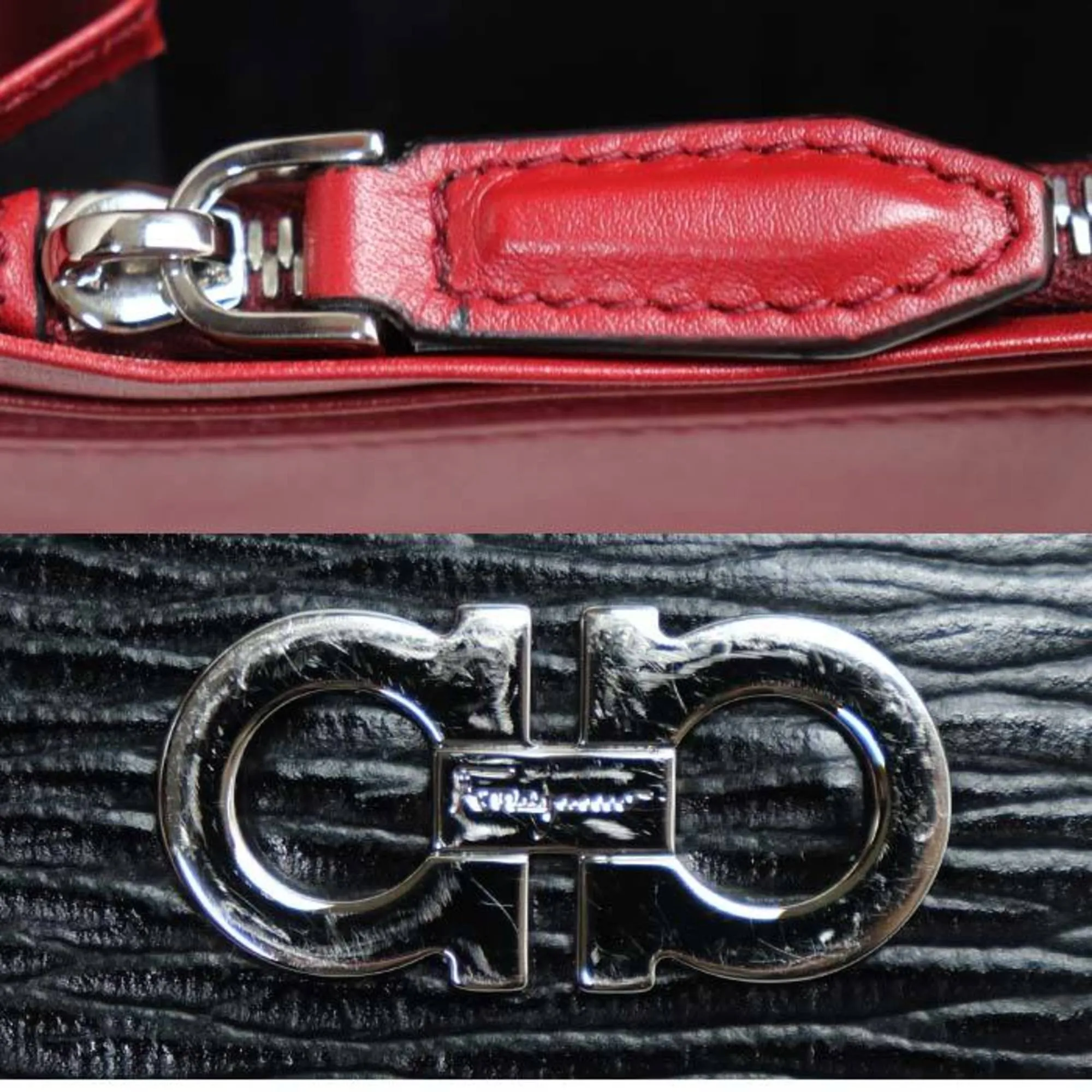 Salvatore Ferragamo  Color Leather Wallet (Bi-Fold) (Pre-Owned)