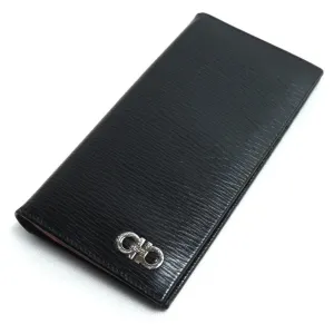 Salvatore Ferragamo  Color Leather Wallet (Bi-Fold) (Pre-Owned)