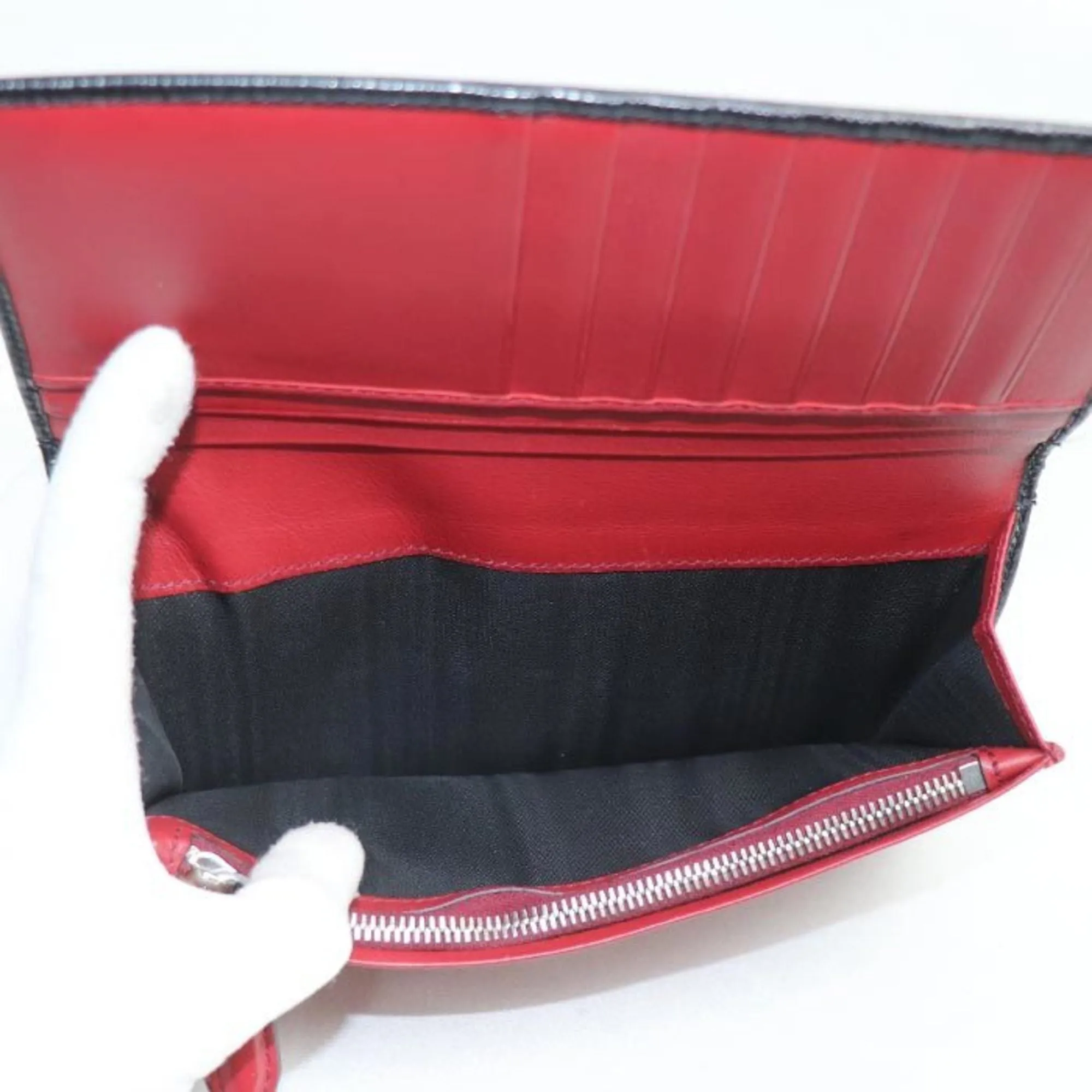 Salvatore Ferragamo  Color Leather Wallet (Bi-Fold) (Pre-Owned)