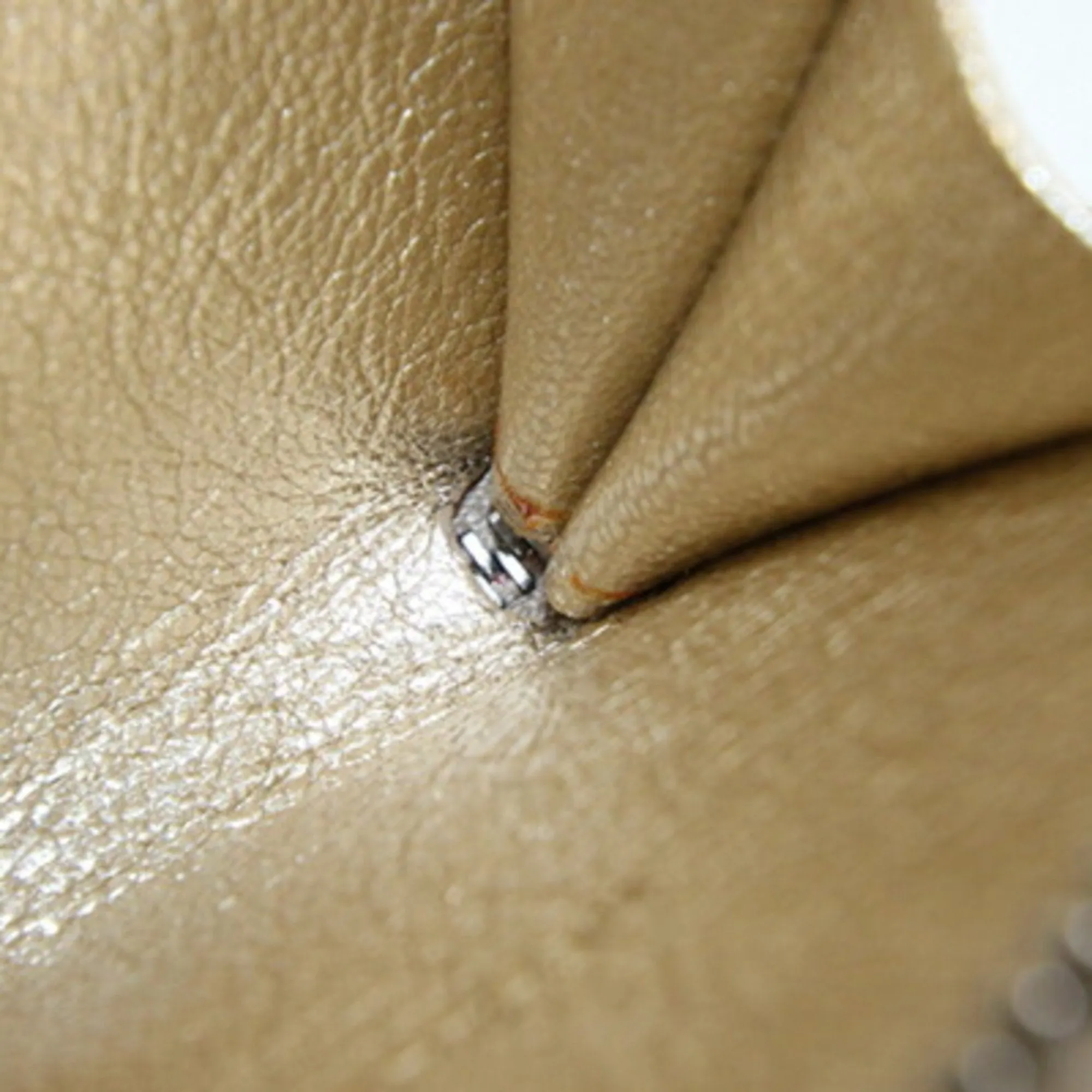 Salvatore Ferragamo Leather Coin Purse/Coin Case (Pre-Owned)