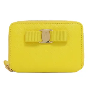 Salvatore Ferragamo  Leather Coin Purse/Coin Case (Pre-Owned)