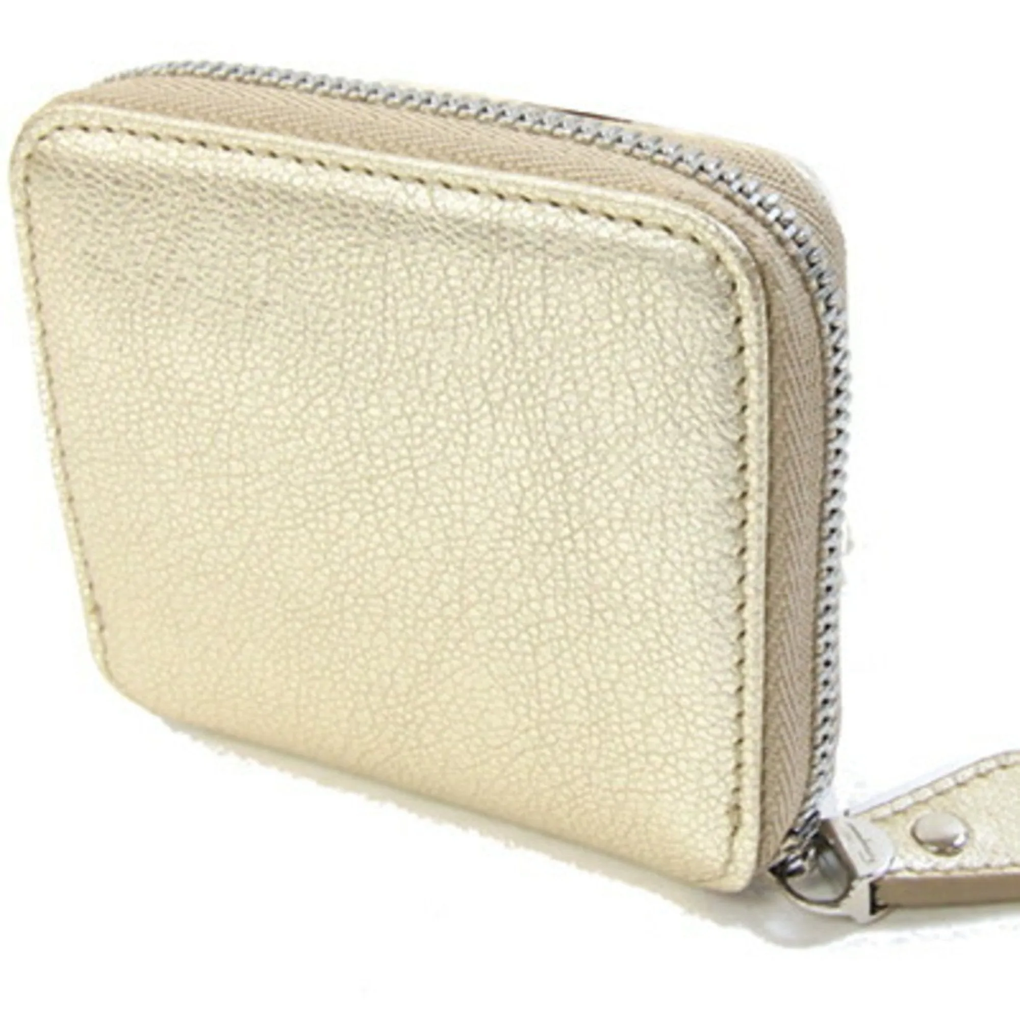 Salvatore Ferragamo Leather Coin Purse/Coin Case (Pre-Owned)