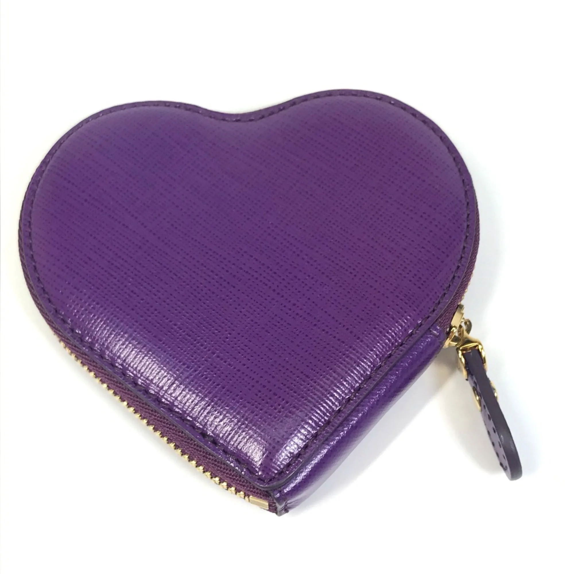 Salvatore Ferragamo  Leather Coin Purse/Coin Case (Pre-Owned)