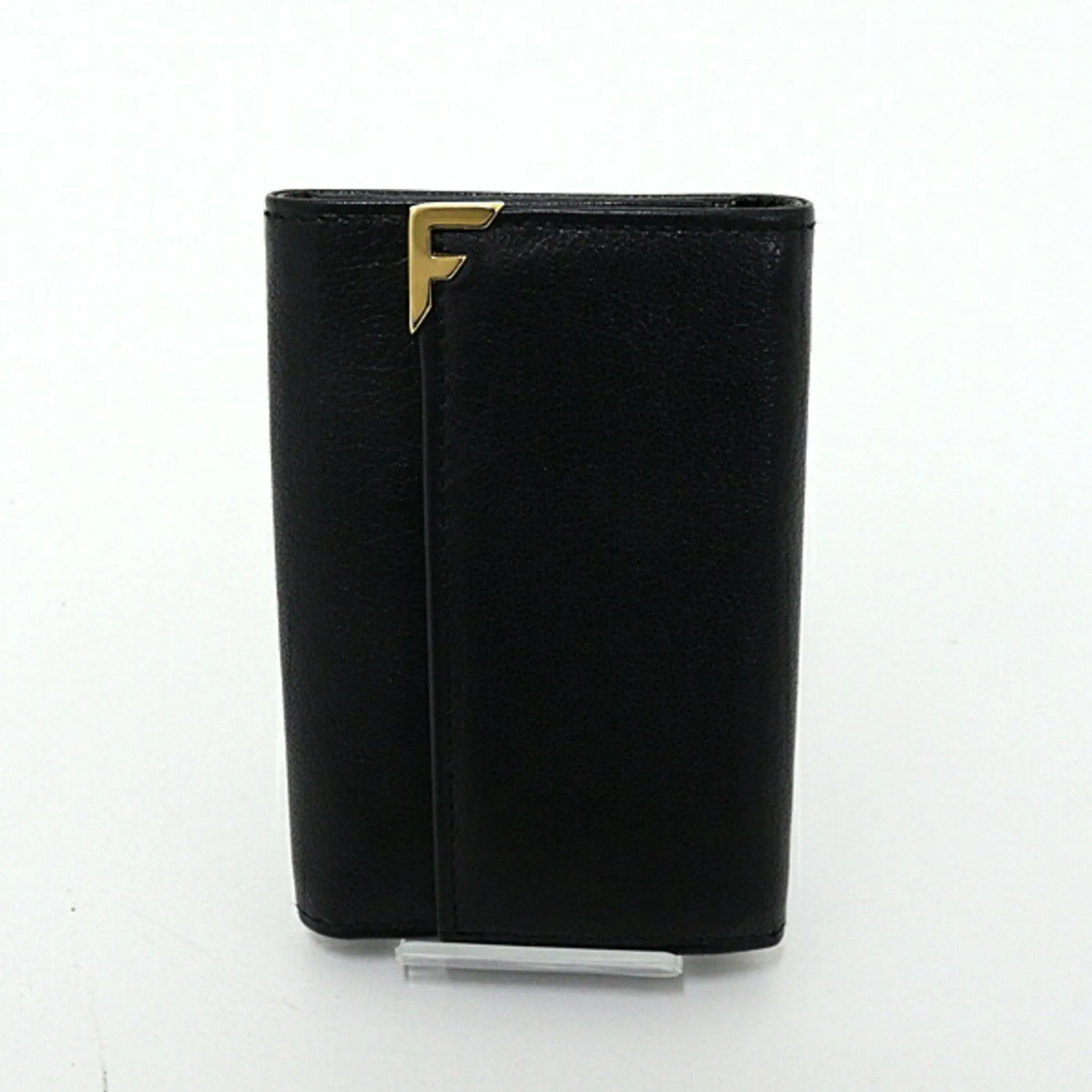 Salvatore Ferragamo Leather Keycase (Pre-Owned)