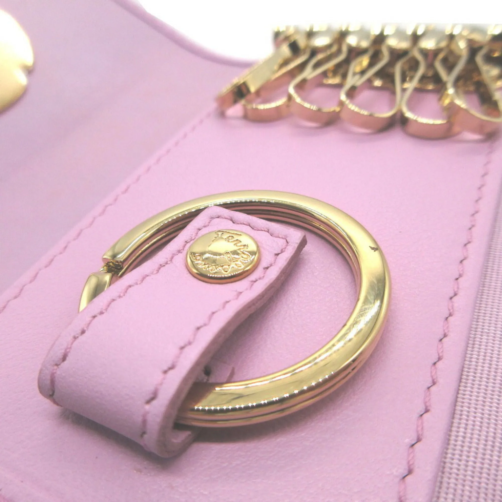 Salvatore Ferragamo  Leather Keycase (Pre-Owned)