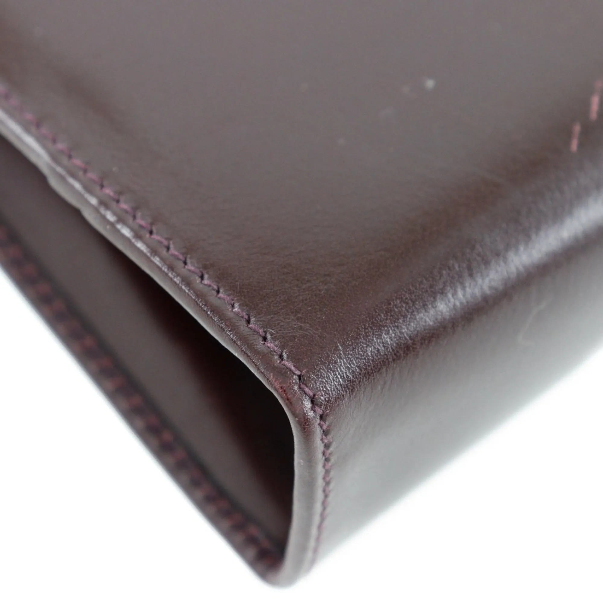 Salvatore Ferragamo  Leather Pouch (Pre-Owned)