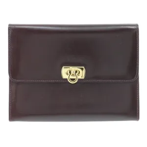 Salvatore Ferragamo  Leather Pouch (Pre-Owned)