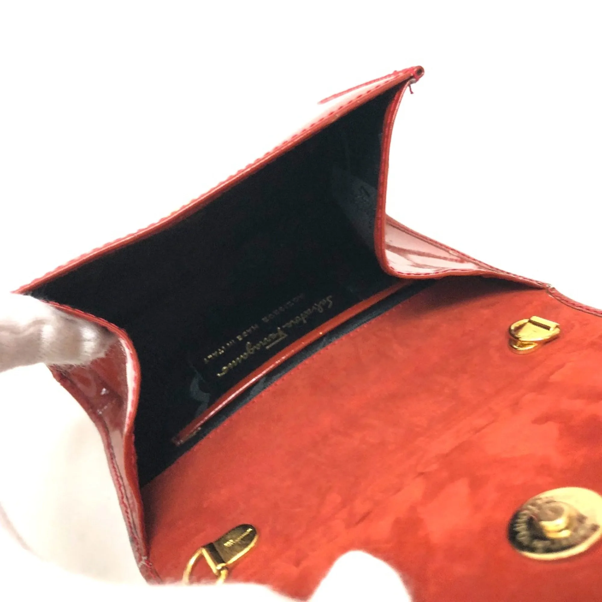 Salvatore Ferragamo  Leather Pouch (Pre-Owned)