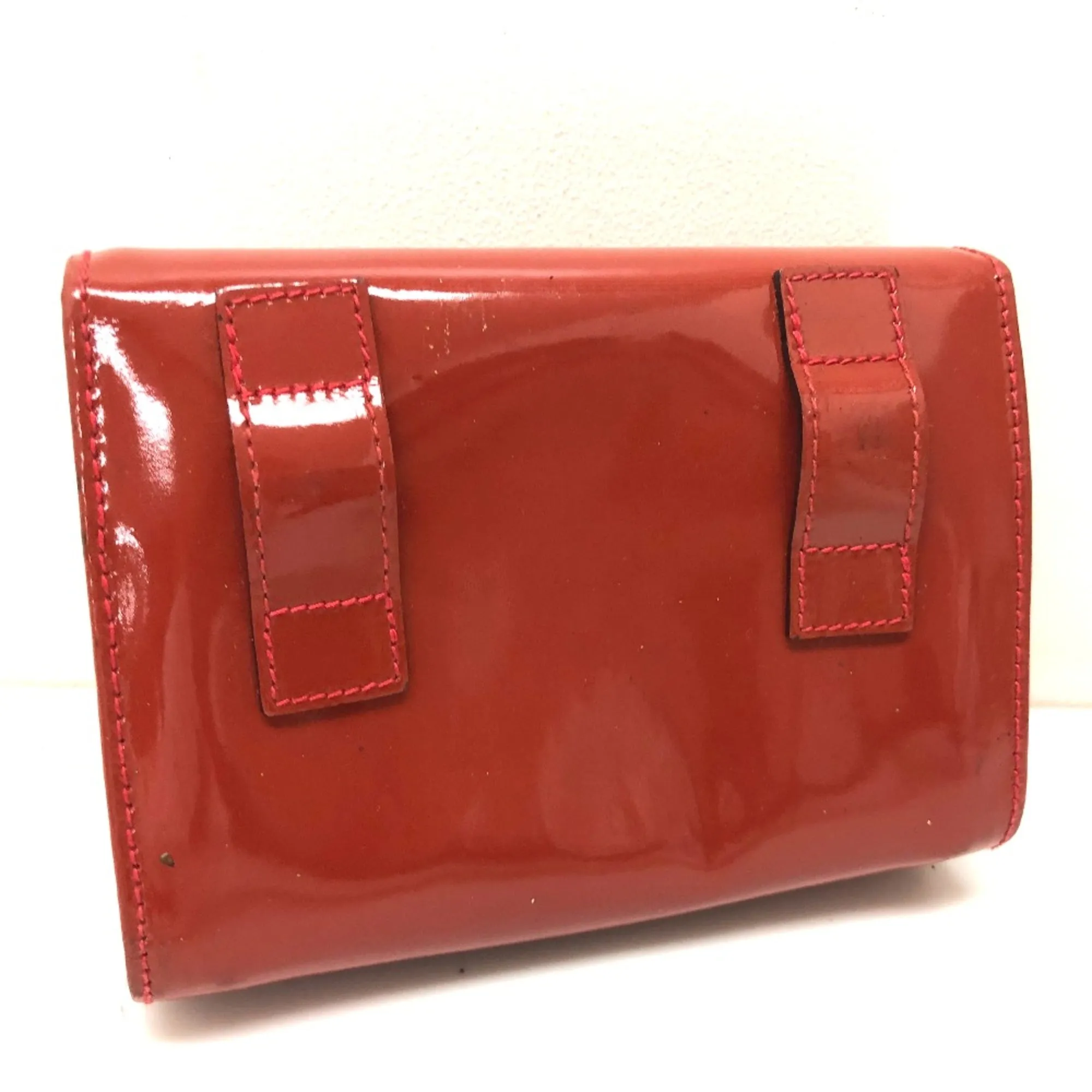 Salvatore Ferragamo  Leather Pouch (Pre-Owned)