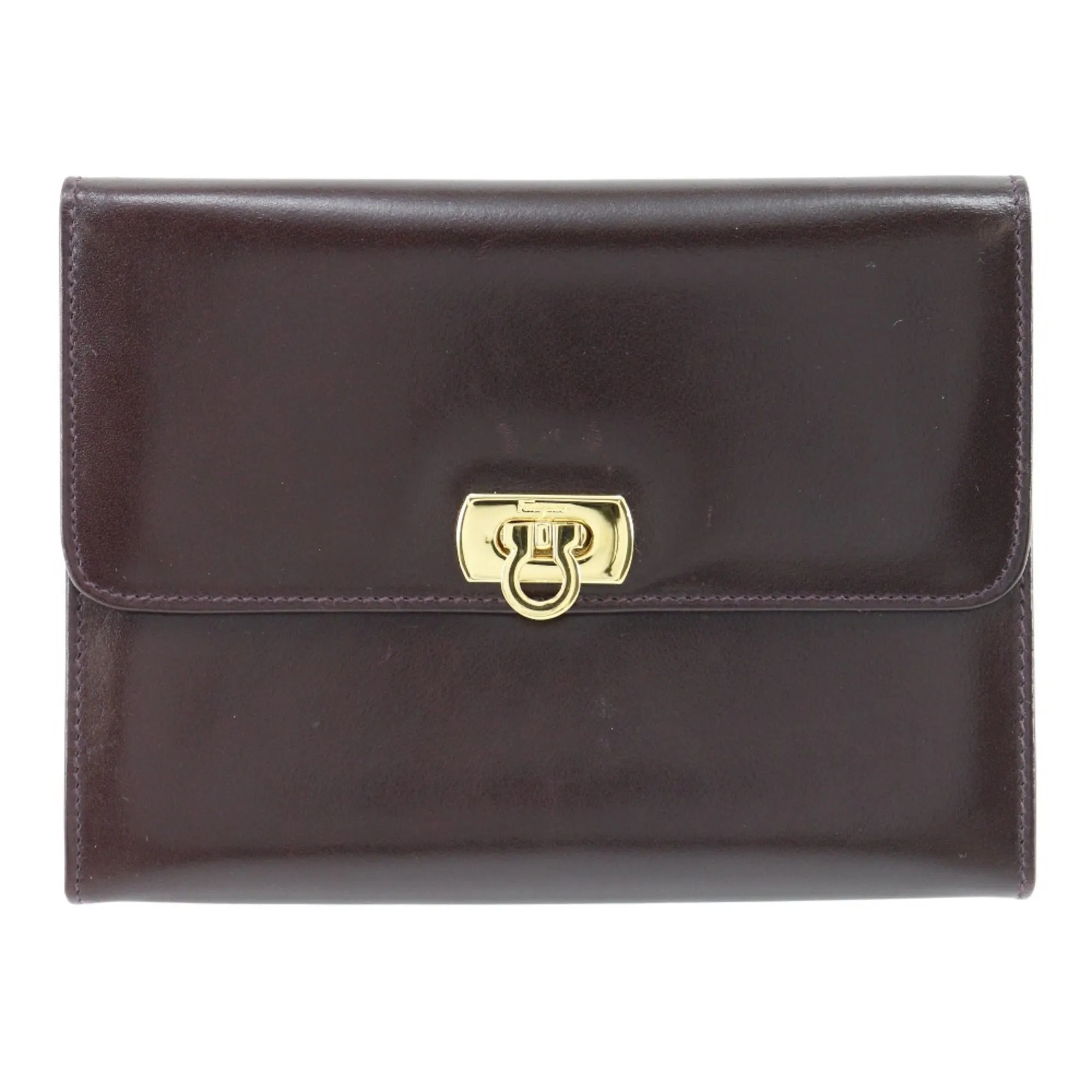 Salvatore Ferragamo  Leather Pouch (Pre-Owned)