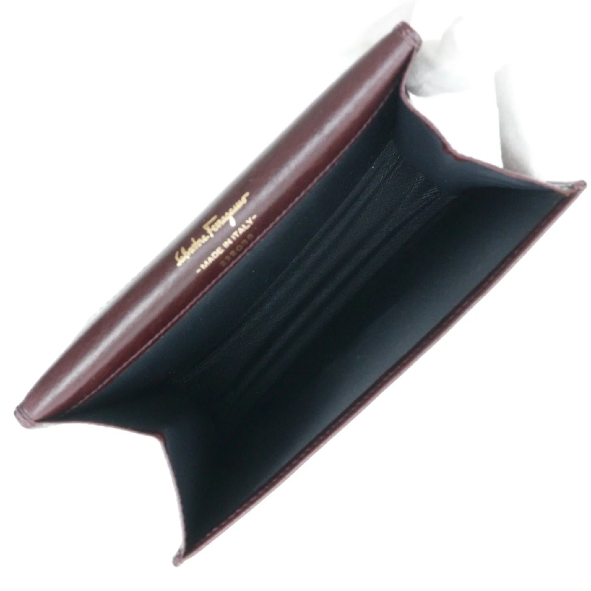 Salvatore Ferragamo  Leather Pouch (Pre-Owned)