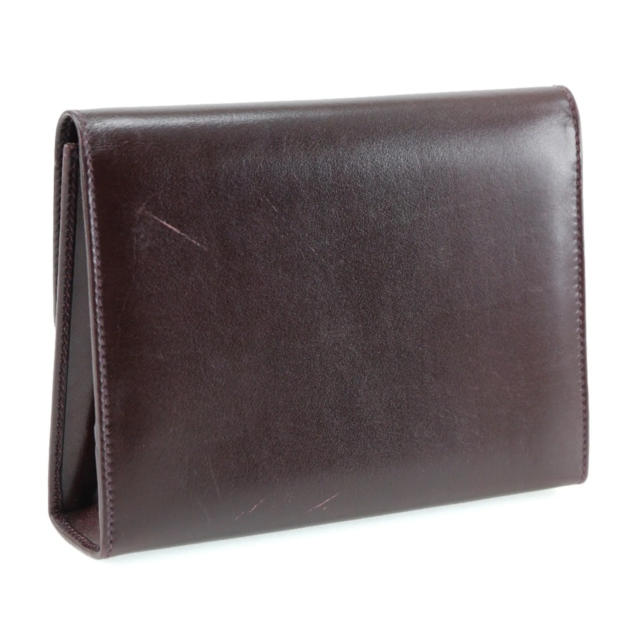 Salvatore Ferragamo  Leather Pouch (Pre-Owned)
