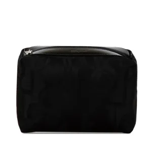 Salvatore Ferragamo  Nylon Leather Pouch (Pre-Owned)