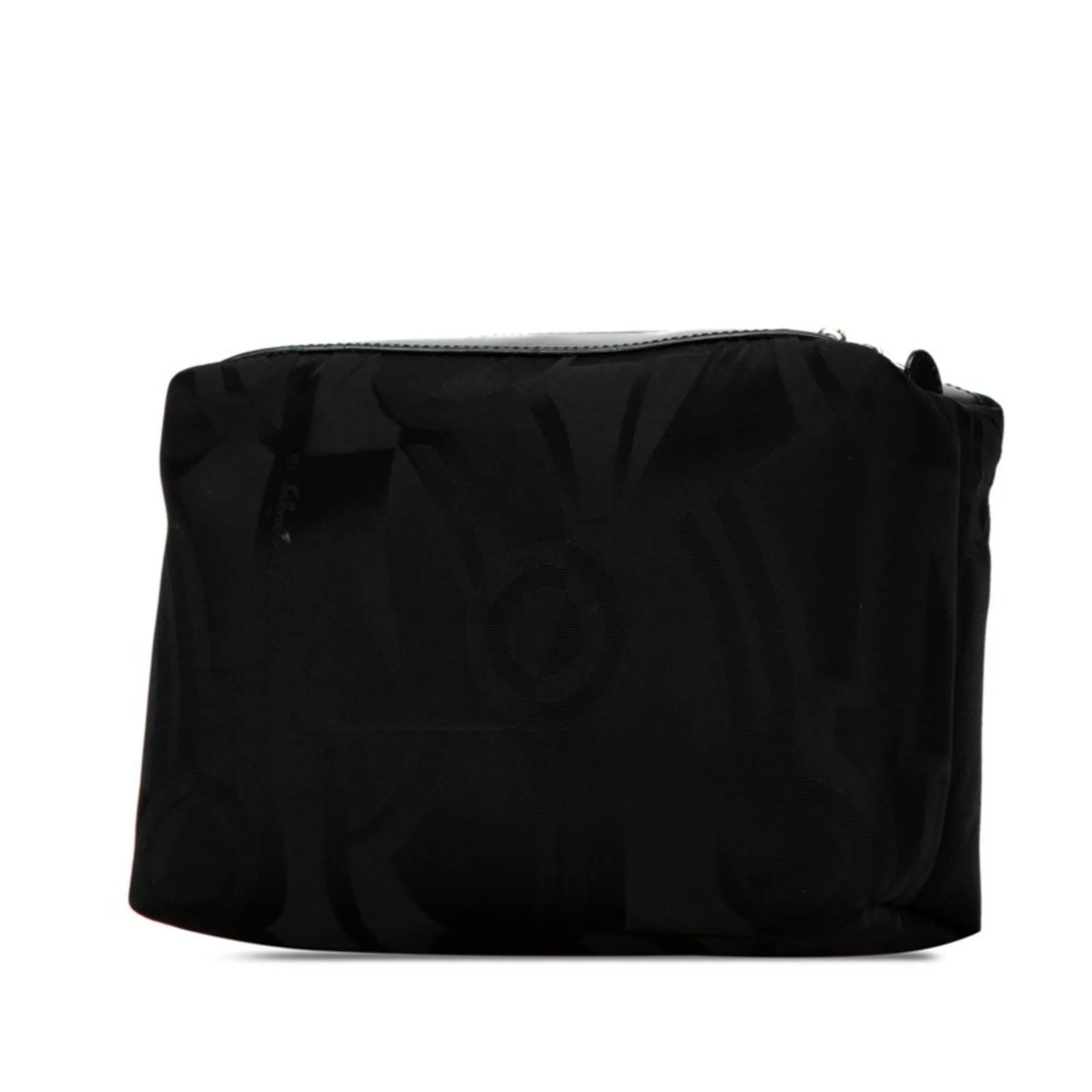 Salvatore Ferragamo  Nylon Leather Pouch (Pre-Owned)