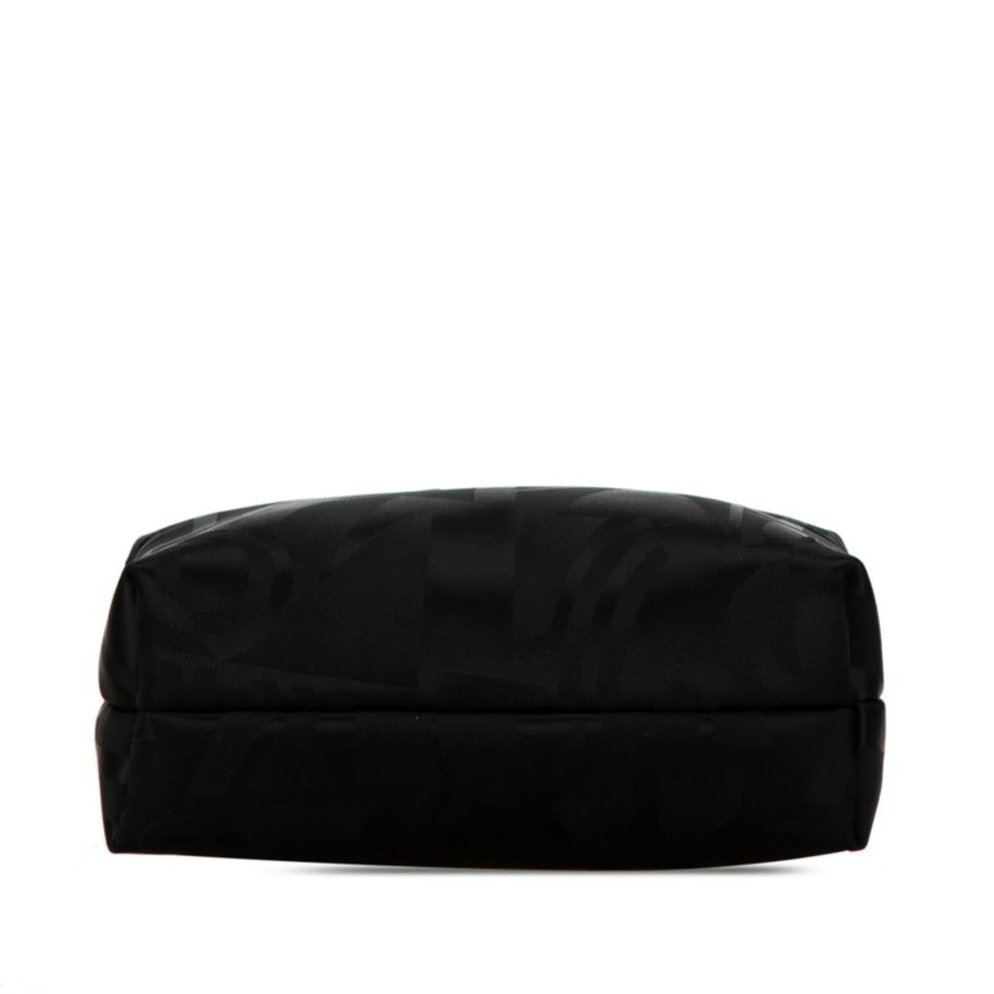 Salvatore Ferragamo  Nylon Leather Pouch (Pre-Owned)