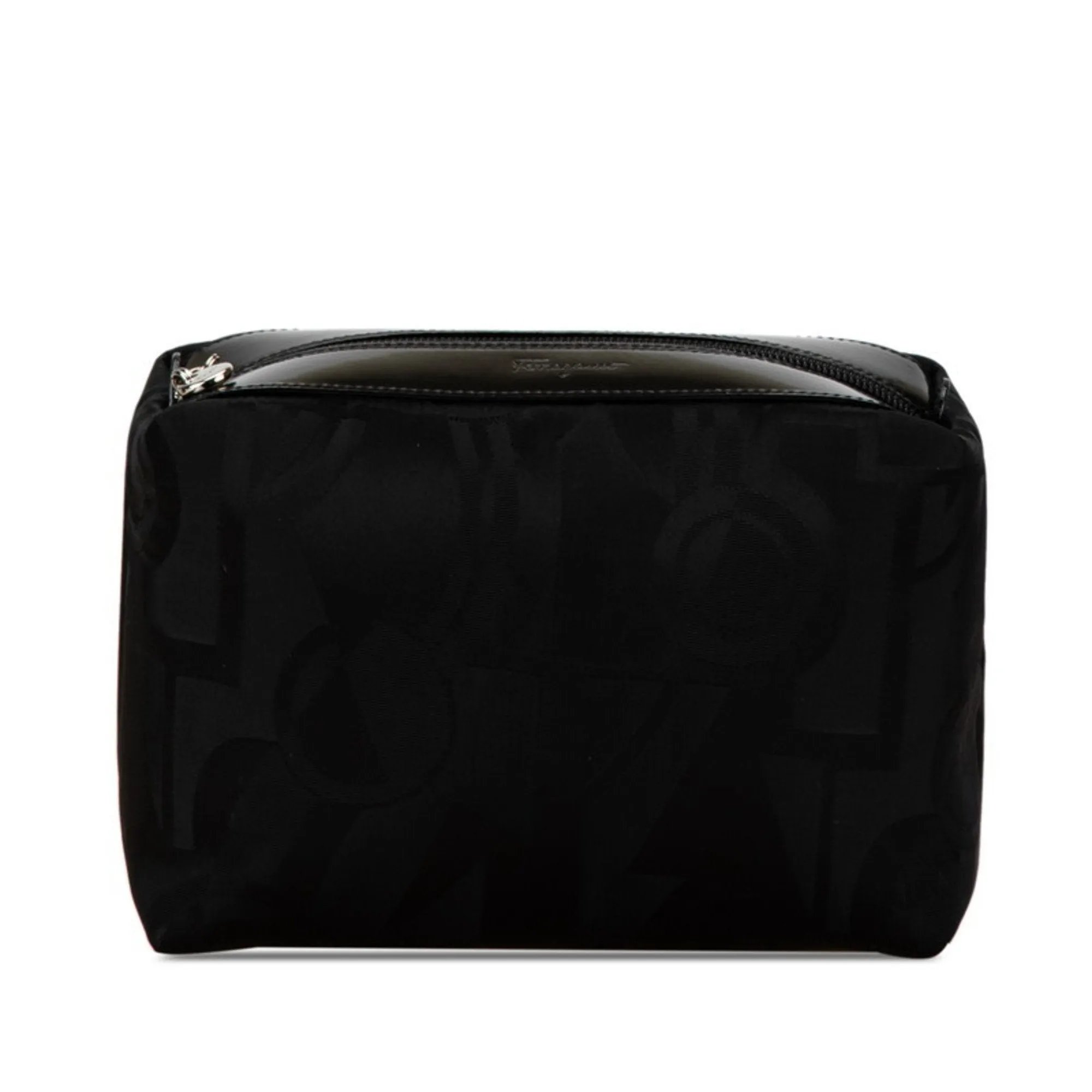 Salvatore Ferragamo  Nylon Leather Pouch (Pre-Owned)