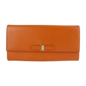 Salvatore Ferragamo Vara  Bow Coin Purse/Coin Case (Pre-Owned)