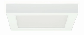 Satco S9685 Ceiling Light - White, 7`` Flush Mount LED Fixture/ Online shop Ceiling Lights