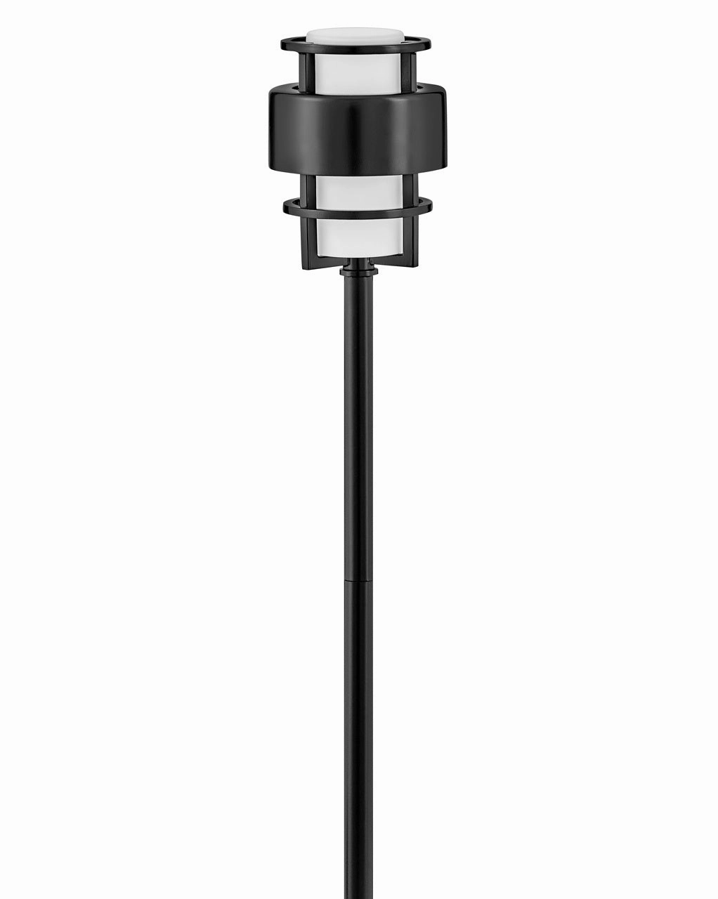 Saturn LED Path Light Satin Black Outdoor Path Lights Lighting buy now
