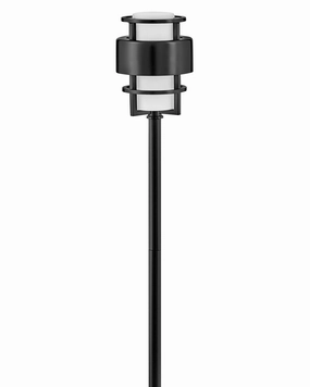 Saturn LED Path Light Satin Black Outdoor Path Lights Lighting buy now