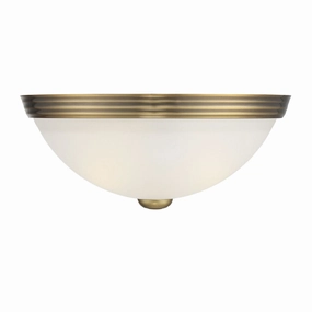 Savoy House Flush Mount 6-780-11-322 Ceiling Light - Warm Brass Online shop Ceiling Lights