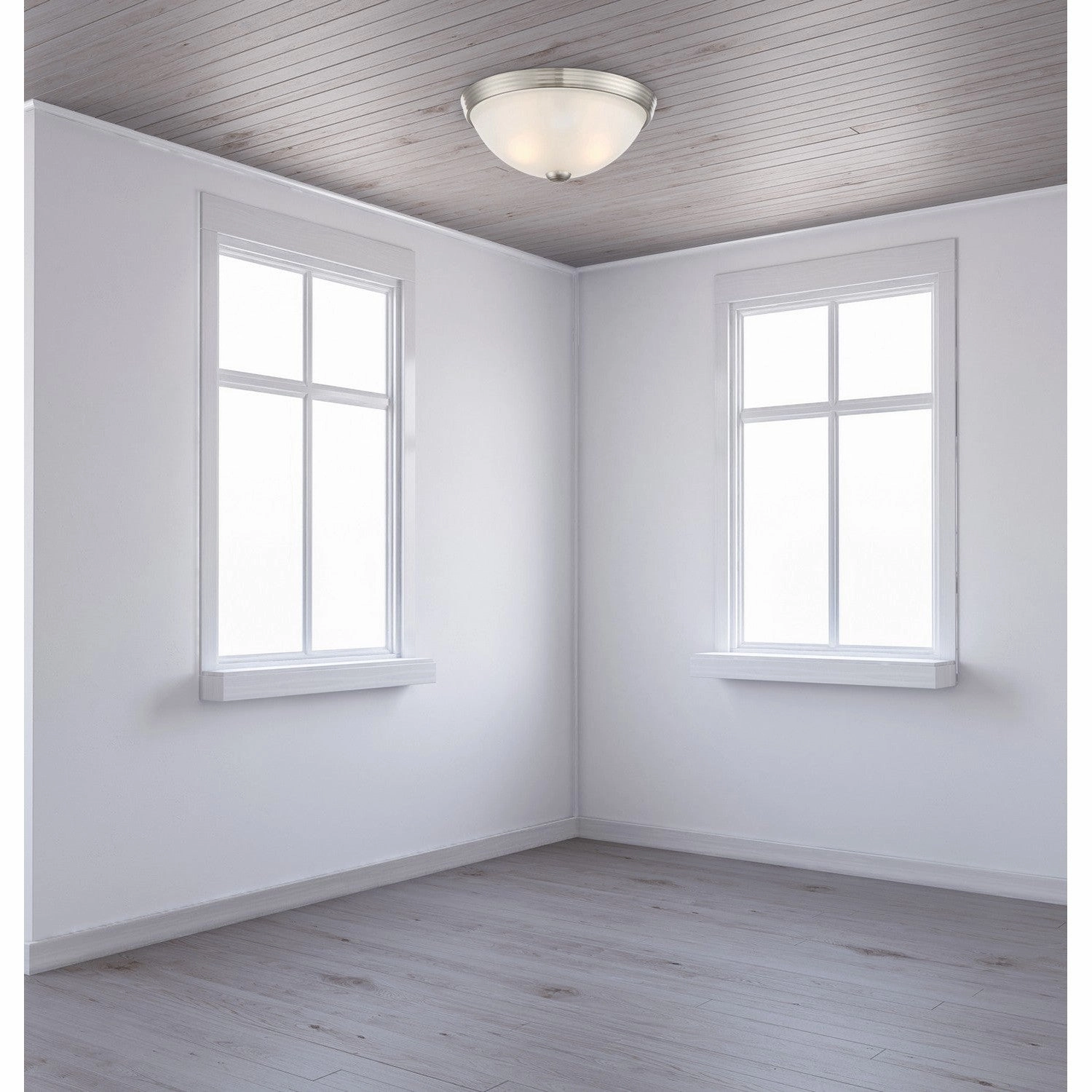 Savoy House Flush Mount 6-780-11-SN Ceiling Light - Satin Nickel