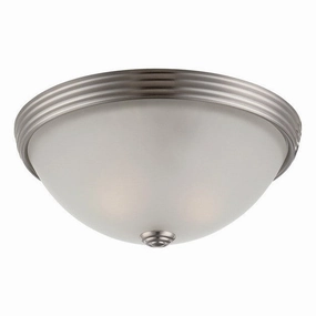 Savoy House Flush Mount 6-780-11-SN Ceiling Light - Satin Nickel Online shop Ceiling Lights