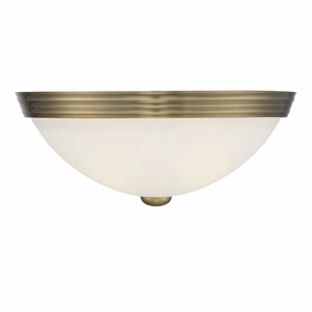 Savoy House Flush Mount 6-780-13-322 Ceiling Light - Warm Brass Online shop Ceiling Lights