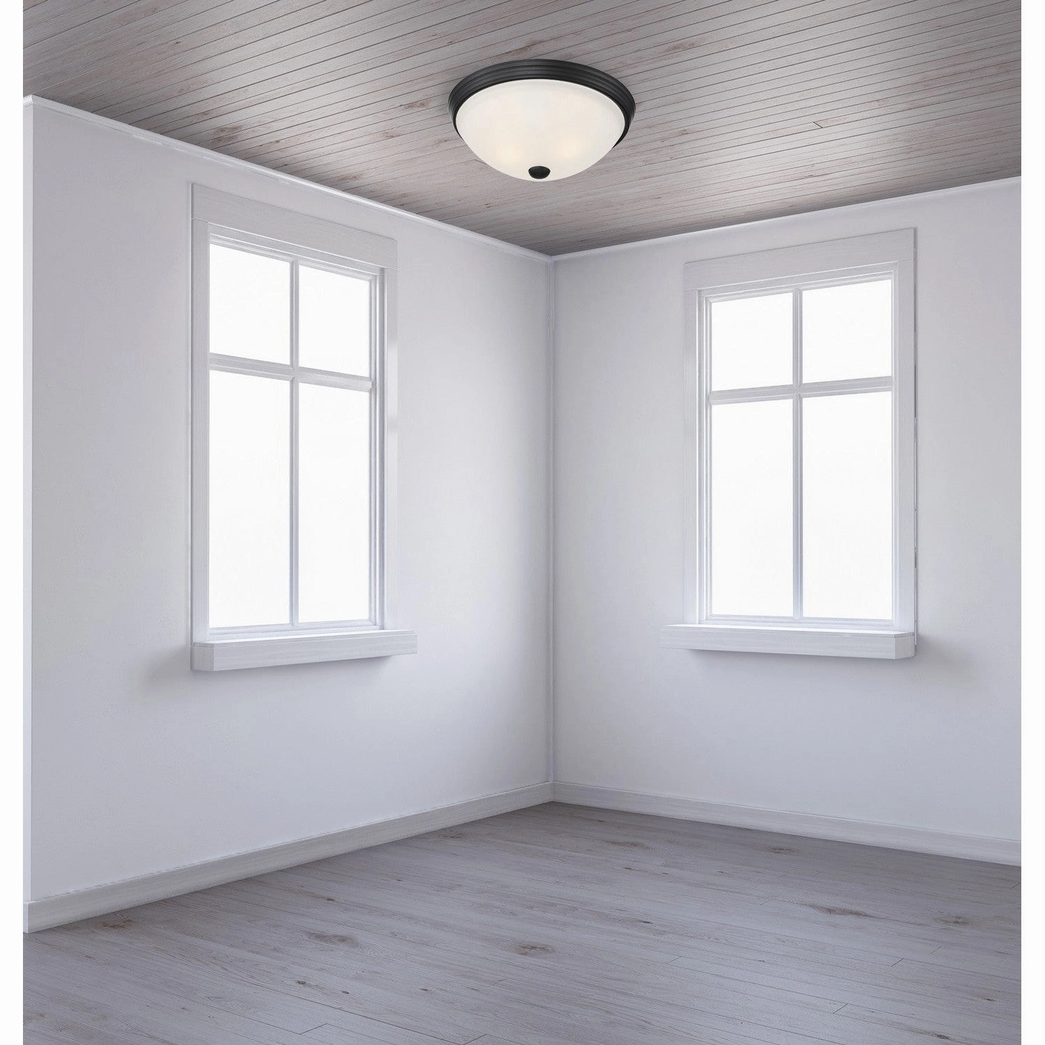 Savoy House Flush Mount 6-780-13-BK Ceiling Light - Matte Black