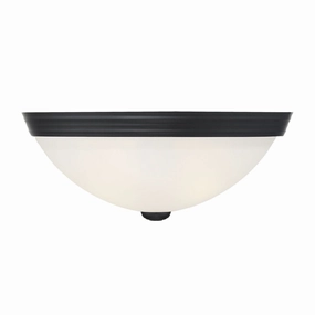 Savoy House Flush Mount 6-780-13-BK Ceiling Light - Matte Black Online shop Ceiling Lights
