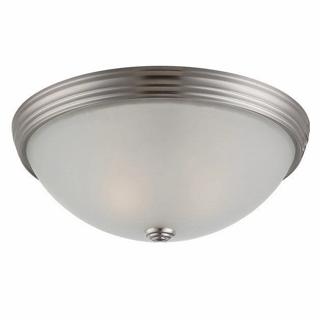 Savoy House Flush Mount 6-780-13-SN Ceiling Light - Satin Nickel Online shop Ceiling Lights