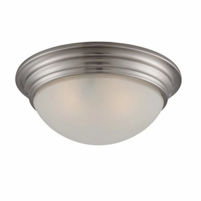 Savoy House Flush Mount 6-782-11-SN Ceiling Light - Satin Nickel Online shop Ceiling Lights