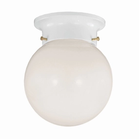 Savoy House Flush Mount 6-904-5-WHT Ceiling Light - White Online shop Ceiling Lights
