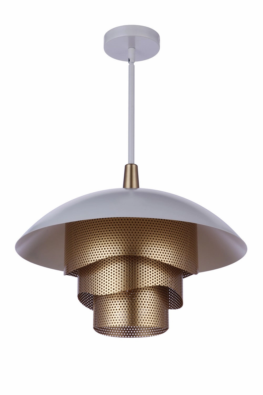 Sculptural Statement Pendants LED Pendant Matte White/Matte Gold Outdoor Hanging Lights Lighting on sale