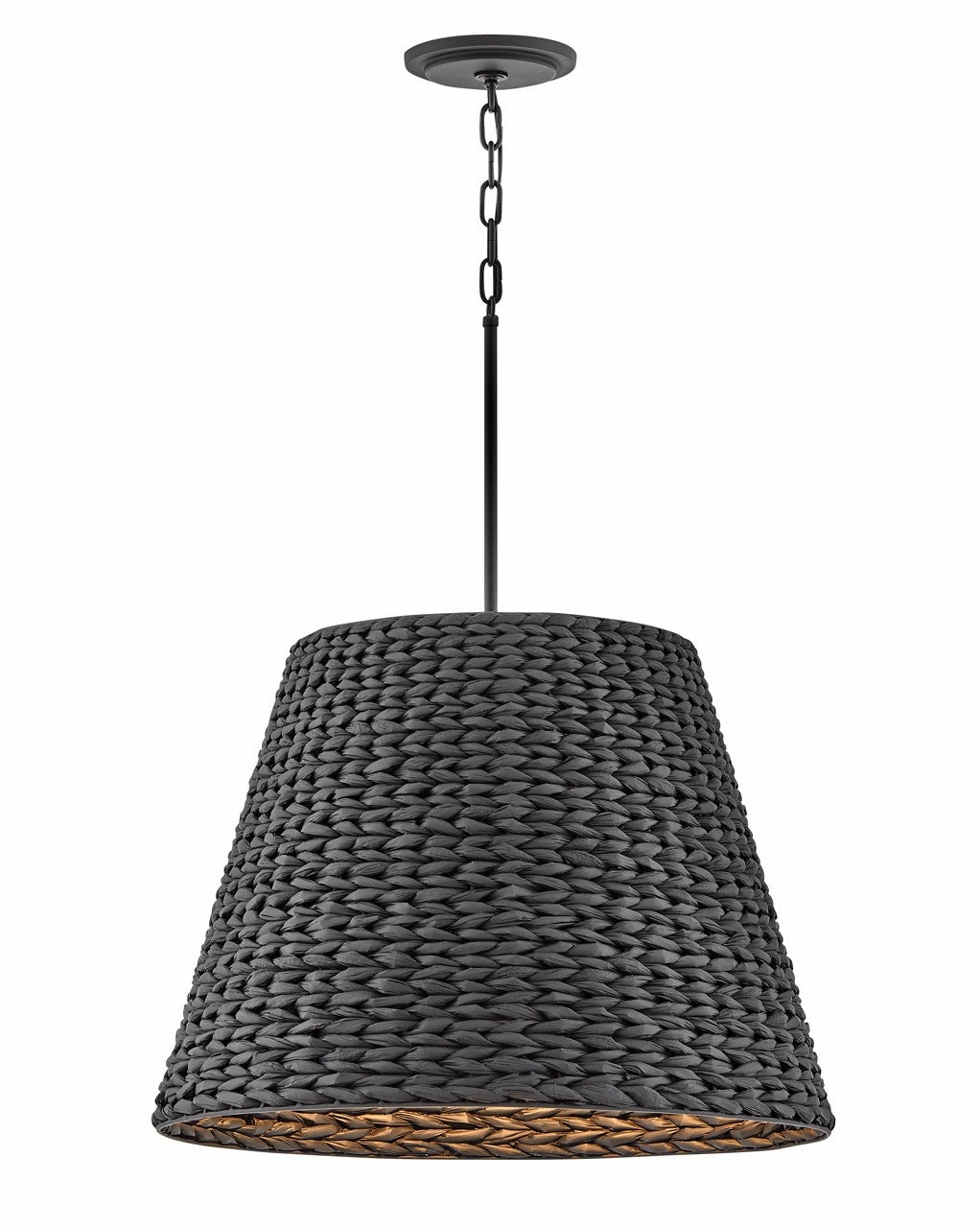 Seabrook LED Chandelier in Black Modern Ceiling Lights shop