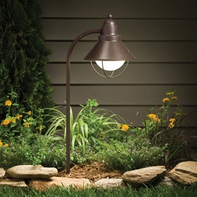 Seaside One Light Path & Spread Olde Bronze Outdoor Path Lights Lighting buy now