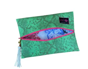 Secret Garden Medium Bag In Green
