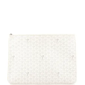 Senat Zip Pouch Coated Canvas GM