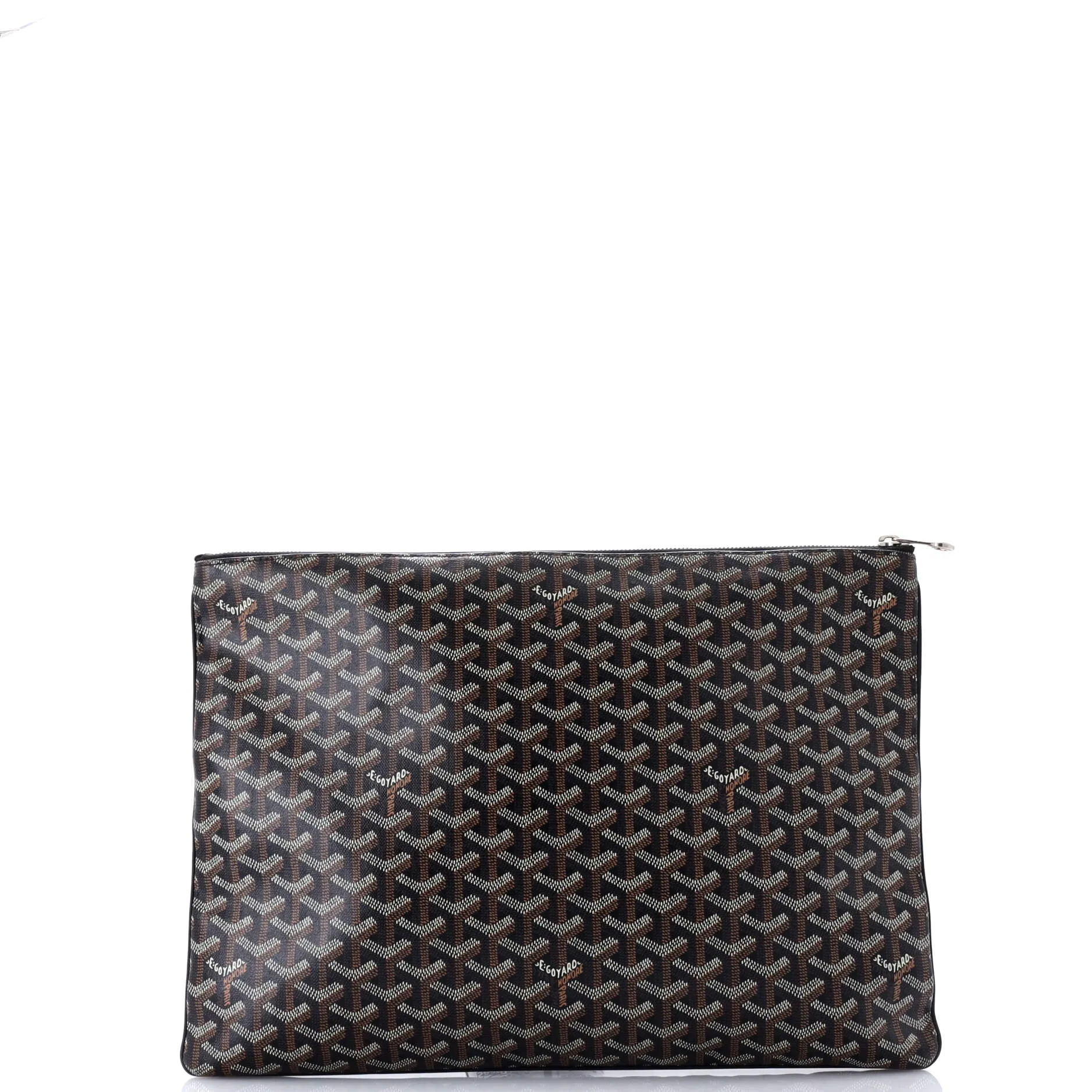 Senat Zip Pouch Coated Canvas GM