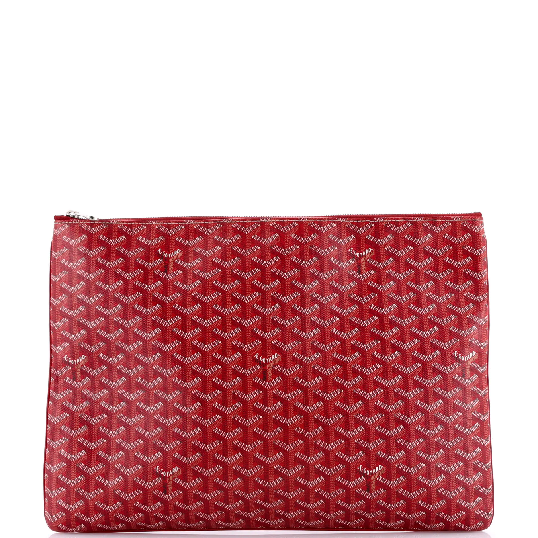 Senat Zip Pouch Coated Canvas GM