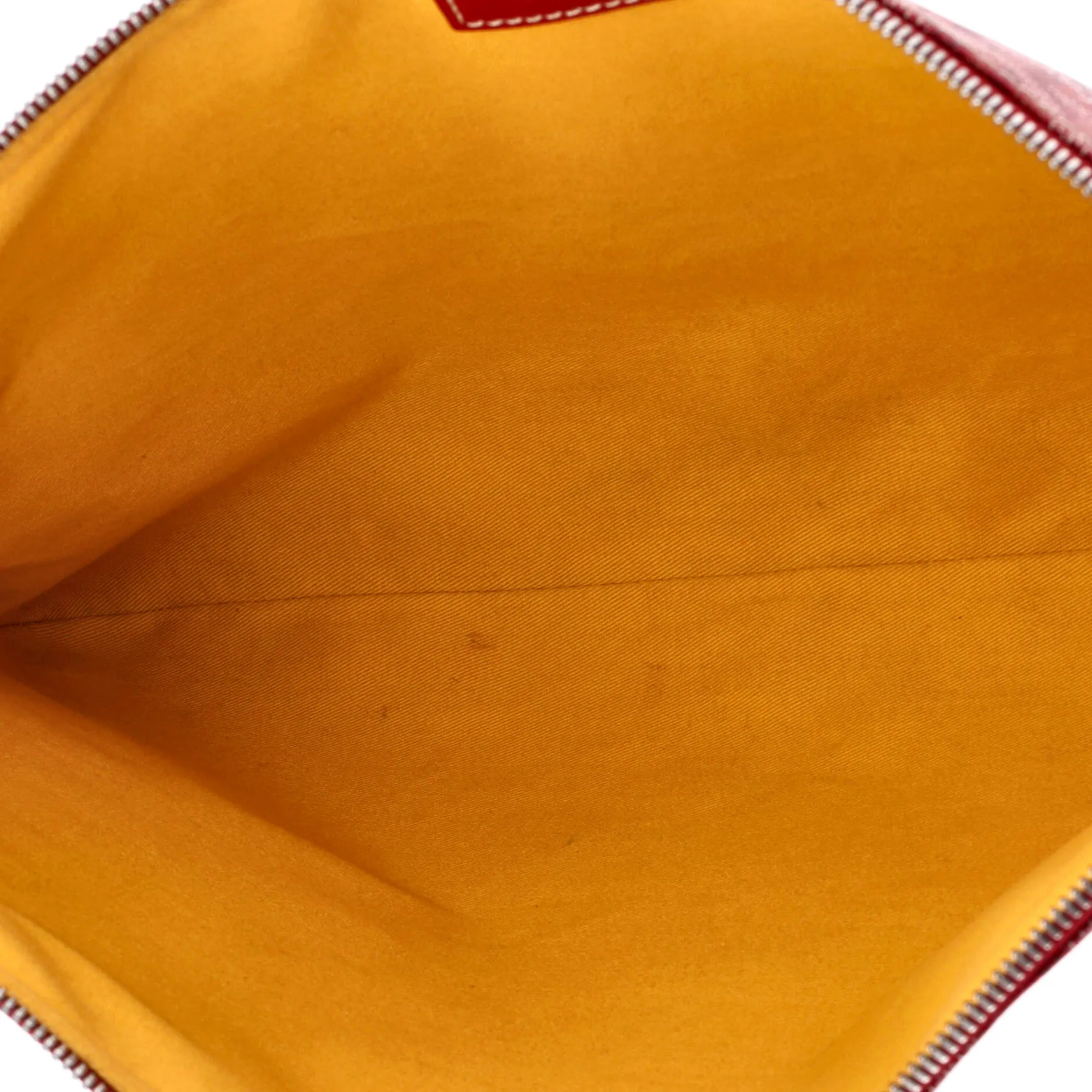 Senat Zip Pouch Coated Canvas GM