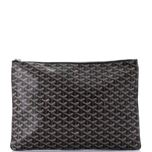 Senat Zip Pouch Coated Canvas GM