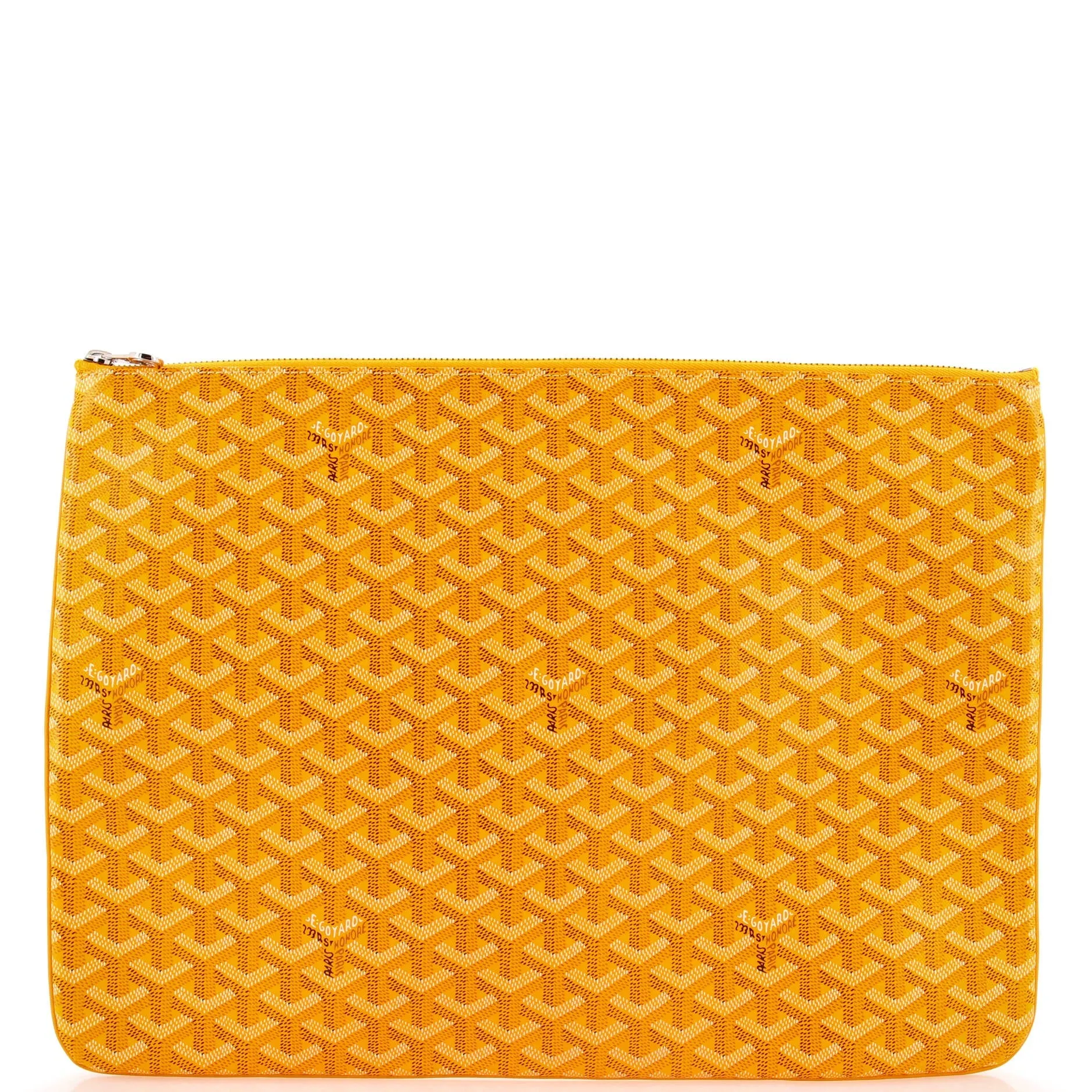 Senat Zip Pouch Coated Canvas GM