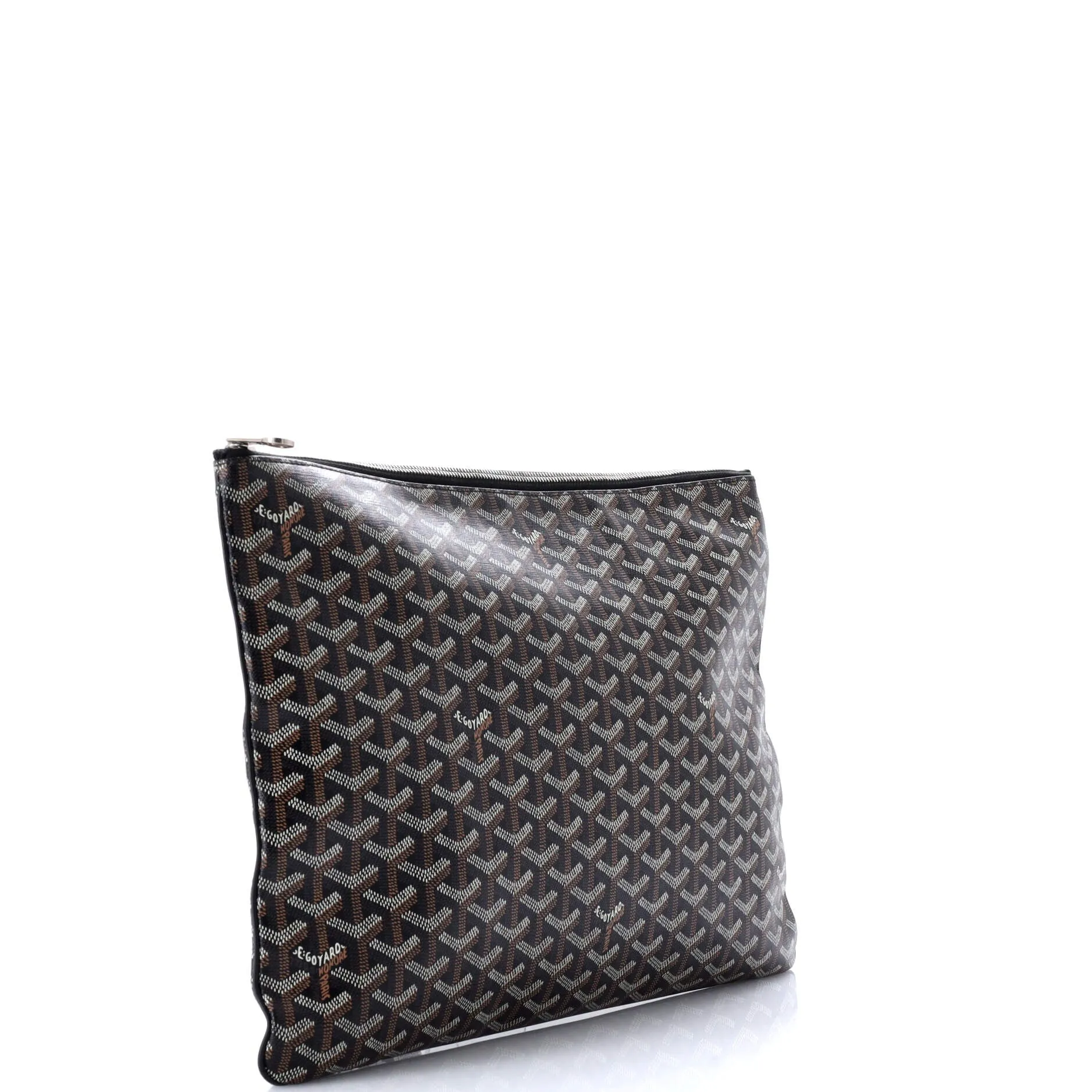 Senat Zip Pouch Coated Canvas GM