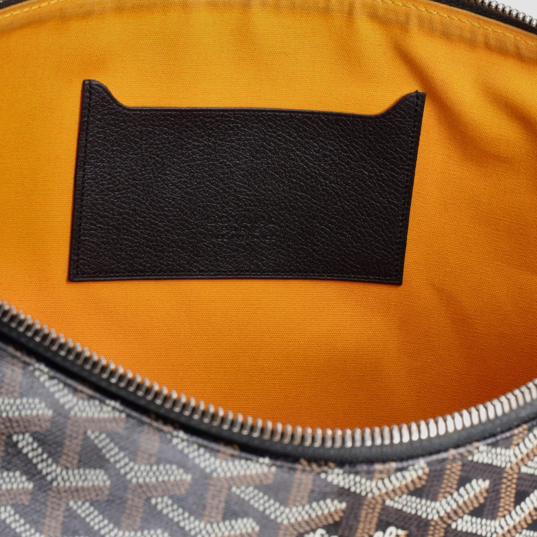 Senat Zip Pouch Coated Canvas GM