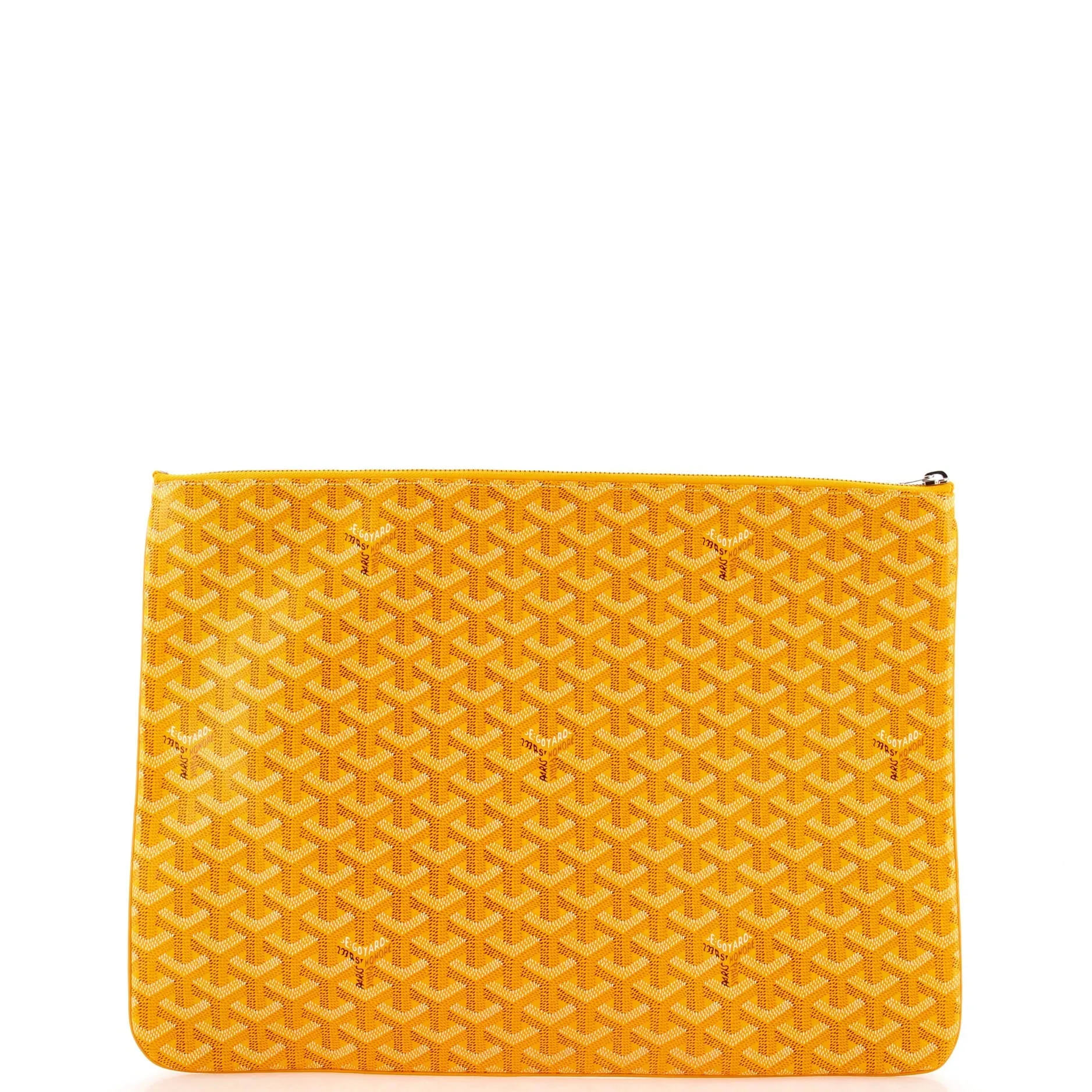 Senat Zip Pouch Coated Canvas GM